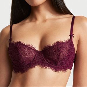 NWT Victoria’s Secret 🩷🩷🩷🎀🎀🎀Wicked Balconette Underwire Unlined Bra